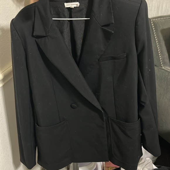 Good American Oversized Blazer - Picture 4 of 7